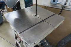 Jet Model JWBS-140S Vertical Band Saw w Titling Table on Portable Base