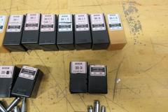 Nikken HSK32E Slim Chuck SK6 Tool Holders (18 pcs) with Various Size SK6 Collets