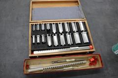 DuMont Broach, Keyway Cutter Set with Case