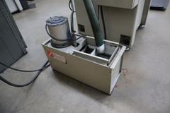 Okamoto Linear 6.18 Hand Feed Surface Grinder, 6"x18", Heidenhain 2-Axis DRO, EM Chuck, Vac-U-Guard, Coolant