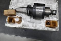 Nikken NX5 CT40 Taper Spindle Speeder, Max Input 4,000 RPM, Max Speed 20,000 RPM