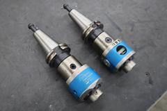 Komet Komtronic M0400151 ABS50/32 Digital Boring Tools with CT40 Taper Holders (2)