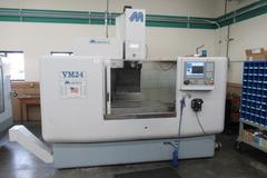 Milltronics VM24 Series D CNC Vertical Machining Center, 8200B CNC Control, 20 ATC, RJH, 