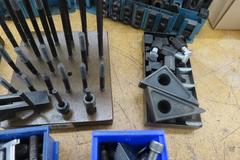 Step Clamps - Large Assortment, Mainly TE-CO