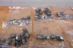 Citizen L20's Collet TF25, Assorted Sizes .161 - .236 (47 Pcs)