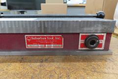 Suburban Tool Model MCB 510 FP 5" X 10" Electromagnetic Chuck w Handle