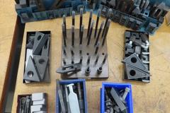 Step Clamps - Large Assortment, Mainly TE-CO