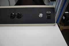 Work Bench with Formica Top, Lower Shelf, 110 Volt Power Strip - CONTENTS NOT INCLUDED