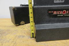 Collins Micro-Flat, Inspection Grade Granite Step Block with Protective Case 12" x 6" x 9"