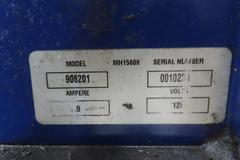 Zep Dyna-Brute Model 906201 Parts Washer