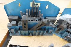 Step Clamps - Large Assortment, Mainly TE-CO