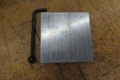 Permanent Magnetic Chuck w Handle 6" x 6"