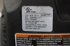 Ridgid HDO9001 Shop Vacuum