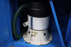 Darex XT3000 Expandable Tool Sharpener with Drawered Cabinet Base, Dust Collector