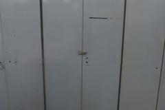 Cabinet 2 Door w Contents of Assorted Shop Supplies