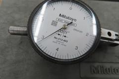 Dial Indicators Including (3) Mitutoyo 513-403 0.0001 and (1) Interapid .0005" Dialer Indicator w Cases