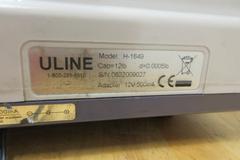 Uline H-1649 Easy-Count Scale - 12 lbs x .0005 lb, with AC Adapter Cord
