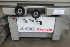 Okamoto ACC-16-32DX 3-Axis Hydraulic Surface Grinder with Incremental Down Feed. 16"x32" Chuck, Coolant System with Paper Filtration