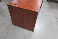 Office Desk, Particle Board with Wood Grain