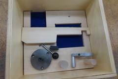 Hermann Schmidt Motorized Spin Fixture w Box