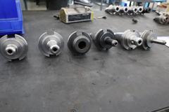 CT50 Taper Tool Holders: (6) End Mill Holders
