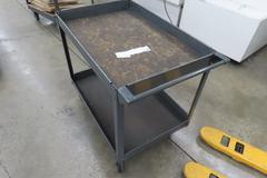 Metal Cart Portable on Casters