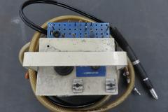 Argofile D-M-E Electric Filer w Filer and Maxima Ex Micromotor System w Assorted Hand Filers