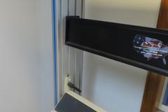 Adjustable Work Bench and Light w Power Strip