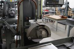 Mitsui High-Tech MSG-200MH Hand Feed Surface Grinder, Mitutoyo KA-200 2-Axis DRO, 6"x12" Fine Pole Chuck, Coolant