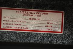 Precision Granite Surface Plate, 2-Ledge, Grade A, 48" x 36" x 6" with Portable Steel Stand