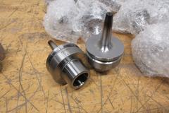 Haimer HSK32 & 63 Shrink Fit Tool Holders, (8 pc) E32.140.03 Dia 3mm x 60, (25 pc) F63.140.03 Dia 3mm x 80, **Used**