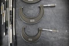 Lufkin Micrometers: 2-3", 3-4", 4-5", 5-6" and Many Large Micrometer Standards