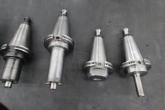 CT50 Taper Tool Holders: (6) Assorted, with Haas Retention Knobs