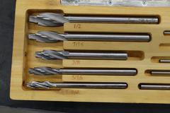 Yankee HSS Counterbores in Wood Divider Case