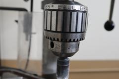 Continental 14" Drill Press on Work Bench, 12 Speed, Single Phase, 1/2 HP