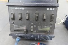 Argofile D-M-E Electric Filer w Filer and Maxima Ex Micromotor System w Assorted Hand Filers
