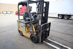 Caterpillar EC4000 Electric Forklift - 4000lb Capacity