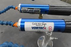 Vortec Model 610 Cold Air Gun w Magnetic Base (2)