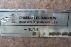 Charmilles Andrew 48"x 60" x 8.5"   Pink Granite Surface Plate - Contents NOT Included