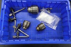 Jacobs Drill Chucks and Keys, Assorted