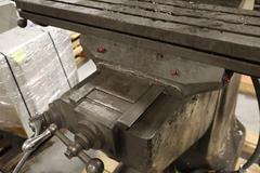 Bridgeport Series I Vertical Knee Mill, Variable Speed, 9"x42" Table, 2 HP