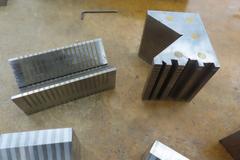 Magnetic V Blocks Assorted