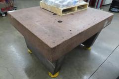 Charmilles Andrew 48"x 60" x 8.5"   Pink Granite Surface Plate - Contents NOT Included