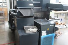 Makino EDNC-43S-A16MR CNC Sinker EDM, Makino MGF2 CNC Control, 16 ATC, C-Axis, 60 Amp, MR Head