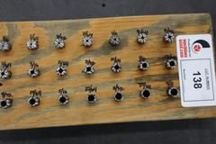 DA200 Collets with 3/4" Shank Holder, Divider Board