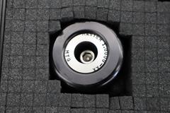PQi Quality Master Setting Ring Gages, Magnetic Backs, 1" and 1.5" with CT40 Taper .5" Test Holder