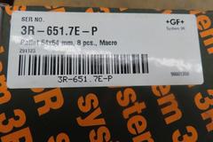 System 3R-651.7E-P Macro Pallet (8) In Box