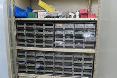 Cabinet 2 Door (2) with Contents