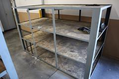Shelving Unit (4 Shelves) 96" x 48" x 60"