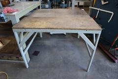 Steel Table 48"x48"x35"H